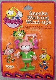 Snorks Walking Wind ups: Casey: Toys & Games