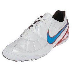 Nike5 Zoom T 7 CT Turf Shoes White/Blue Size 6.5 Shoes