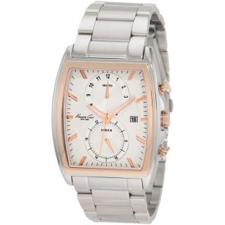Kenneth Cole New York Mens Two tone Rose Stainless Watch Today $169