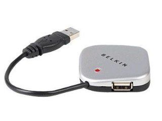 Belkin USB 2.0 4 Port Ultra Mini Hub Electronics