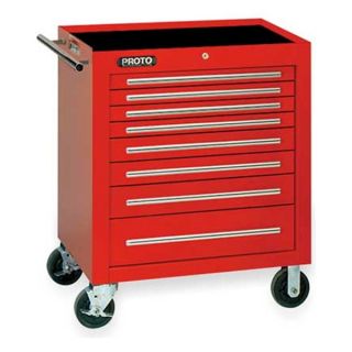 Proto J453441 8RD Rolling Tool Cabinet, 34 Wx41 H, 8 Drawer