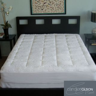 Candice Olson Luxury 300 thread Count Cotton Mattress Pad