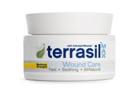 Terrasil Wound Care Antiseptic Ointment Max (44 gram jar