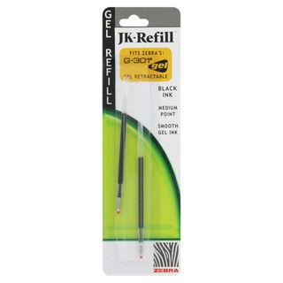 Zebra Refills for G301 Rollerball Medium Point Pens (Pack of 6