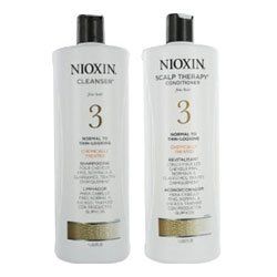 Nioxin System 3 Cleanser & Scalp Therapy Conditioner