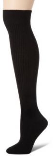 Anne Klein Womens Cashmere Boot Socks, Black, One Size