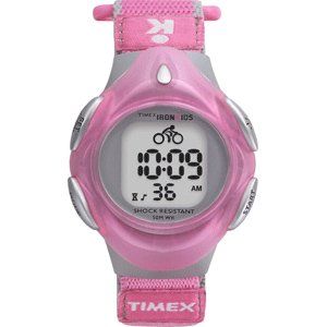 Timex T7B211 Ironkids Pink/Silver Sports Watch Watches