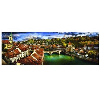 Puzzle 3000 pièces panoramique   Berne, Suisse   Achat / Vente PUZZLE
