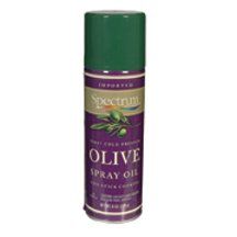 Spectrum Naturals Olive Oil Cooking Spray; Non Stick 6 oz. (Pack of 6