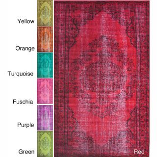 Vintage Inspired Overdyed Rug (8 x 10) Today $396.99 3.7 (3 reviews