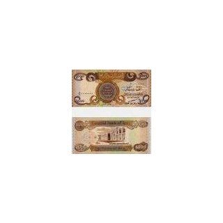 Iraqi Dinars 2,000 New Iraq Dinar 