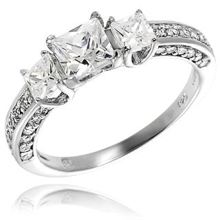 Promise Rings Buy Diamond Rings, Cubic Zirconia Rings