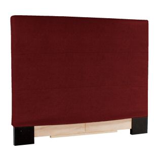 Slip covered King size Red Faux Leather Headboard Today $348.99 5.0