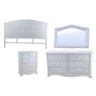 Wicker Bedroom Furniture: Beds, Mattresses and Bedroom