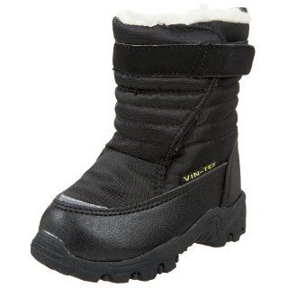 /Little Kid Alvin Snow Boot,Black,20 EU (4.5 M US Toddler): Shoes