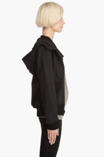 Alexander Wang Zip Hoodie Bomber Jacket for women