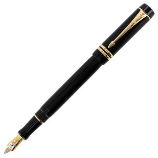 Duofold International Black GT Fountain Pen Today: $305.99