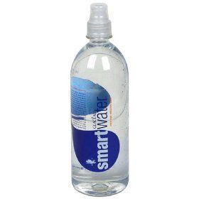 Glaceau Smartwater Electrolyte Enhanced Water with Sports Cap   Case