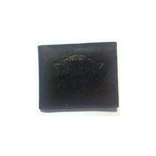 Ny Knicks Black Leather Embossed Bifold Wallet Everything