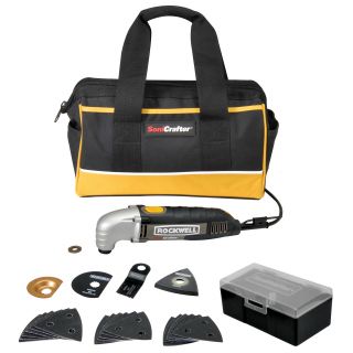 Rockwell SoniCrafter Variable Speed 21 piece Kit Today: $79.99 4.0