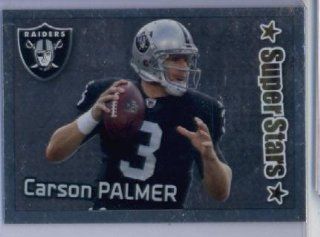NFL Football Sticker #214 Carson Palmer SS FOIL: Sports & Outdoors