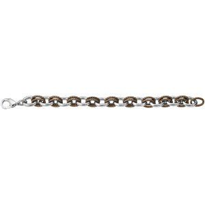 08.75 INCH 8mm Double Link Chain Jewelry
