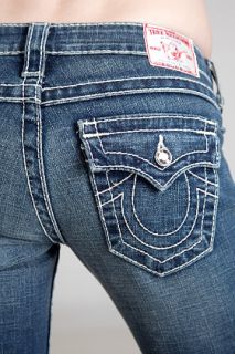 True Religion  Disco Joey Big T Del Mar Jeans for women