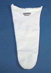 Five Ply Soft Wick Stump Sock by Comfort (with hole