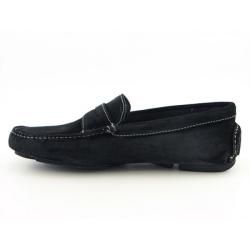 Donald J. Pliner Mens Vinco DT Black Loafers (Size 10)