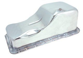 5489 Chrome Oil Pan for Ford 221/302W    Automotive