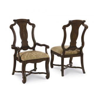 Coronado Linen Splat Arm Chair (Set of 2) Today $740.00