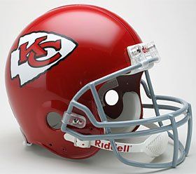 Kansas City Chiefs NFL 1963 73 Throwback Pro Line Helmet