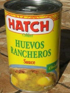 Hatch Huevos Rancheros Sauce, 14 Ounce Cans (Pack of 12) 