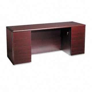 HON 10700 Waterfall Edge Credenza with Pedestals Today $855.99
