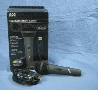 First Act 222 USB Microphone System Musical Instruments