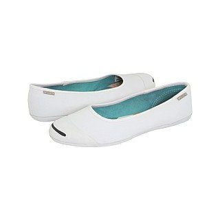 Converse Jack Purcell Dance Womens Slip on Shoes (WhiteWhite): Shoes