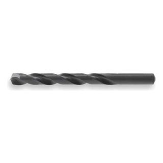 Cle Line C23170 Jobber Drill, #44, HSS, Blk Oxide, 135 Deg