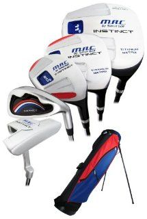 Simon Golf MAC Instinct Complete Golf Set with Bag Sports