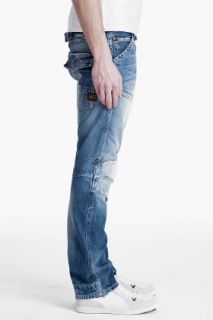 G Star Elwood Heritage Embro Jeans for men