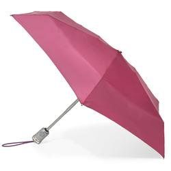 Totes Automatic Open Umbrella Compact (Magenta) #8610