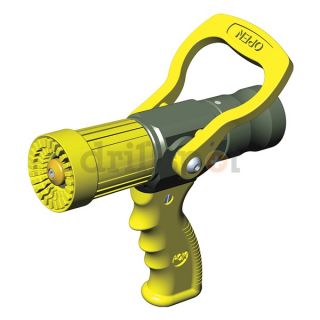 Pok 3167 1.0 25 NST Fire Hose Nozzle, 1 In., Yellow
