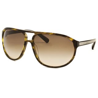 Valentino Womens 1211S 53RCC 63 14 Brown Plastic Sunglasses