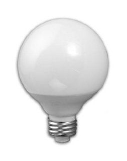 TCP 1G2504   4 Watt G25 Compact Fluorescent Globe Light Bulb, 2700K