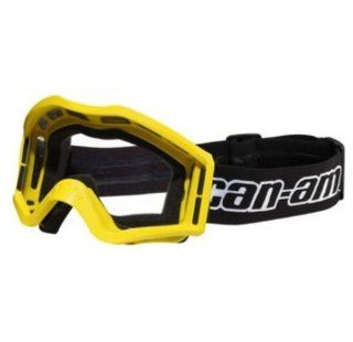 Bombardier Recreation Products Can Am Yellow Trail Goggles. 447567 Y