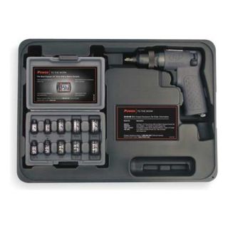 Ingersoll Rand 2101K Air Impact Wrench Kit, 1/4 In., 11, 000 rpm