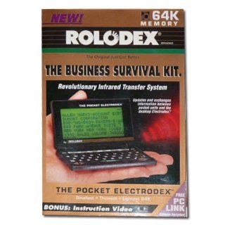 64K Pocket Electronic Rolodex File Executive Organizer