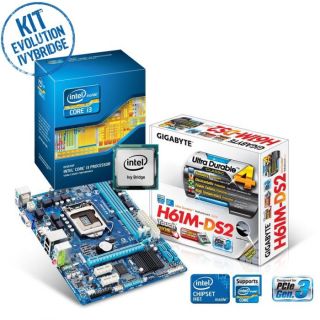 Kit Evo Otowa Ivybridge   Contient  Intel® Core™ i3 3240 Ivybridge