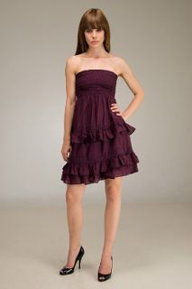 Juicy Couture  Shadow Plaid Party Girl Strapless Dress for women