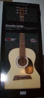 First Act 222 36 Acoustic Guitar Pack (AL362) Musical