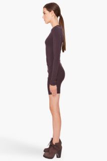 T By Alexander Wang Ruched Dress for women